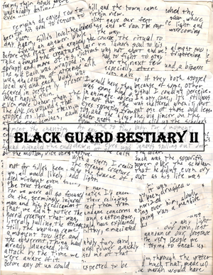 Black Guard Bestiary 2