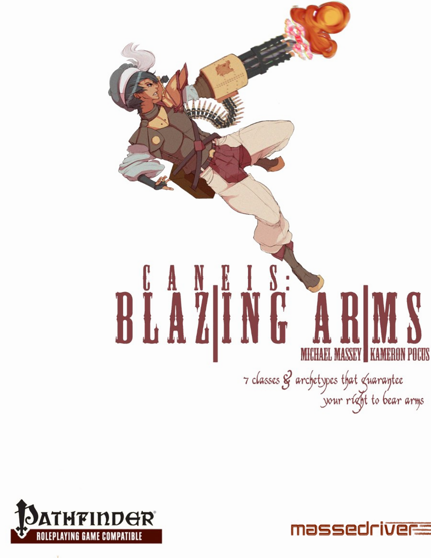Caneis: Blazing Arms