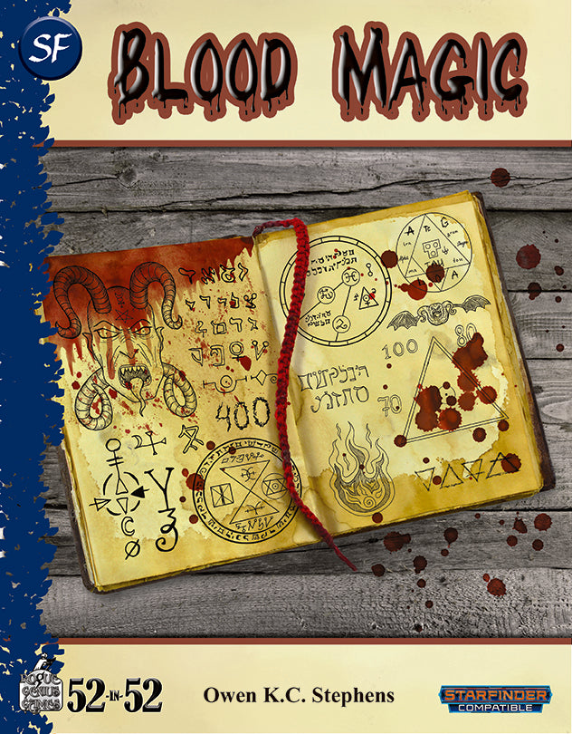 Week 21: Blood Magic (SF)
