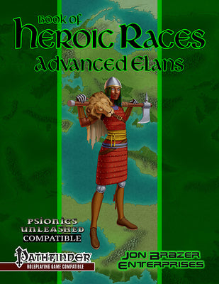 Book of Heroic Races: Advanced Elans (PFRPG)