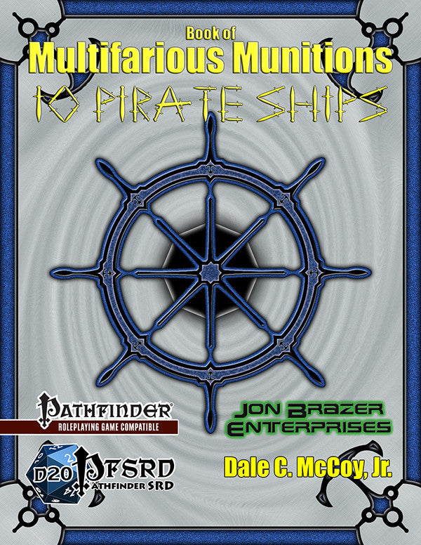 Book of Multifarious Munitions: 10 Pirate Ships