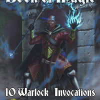 Book of Magic: 10 Warlock Invocations (5e)