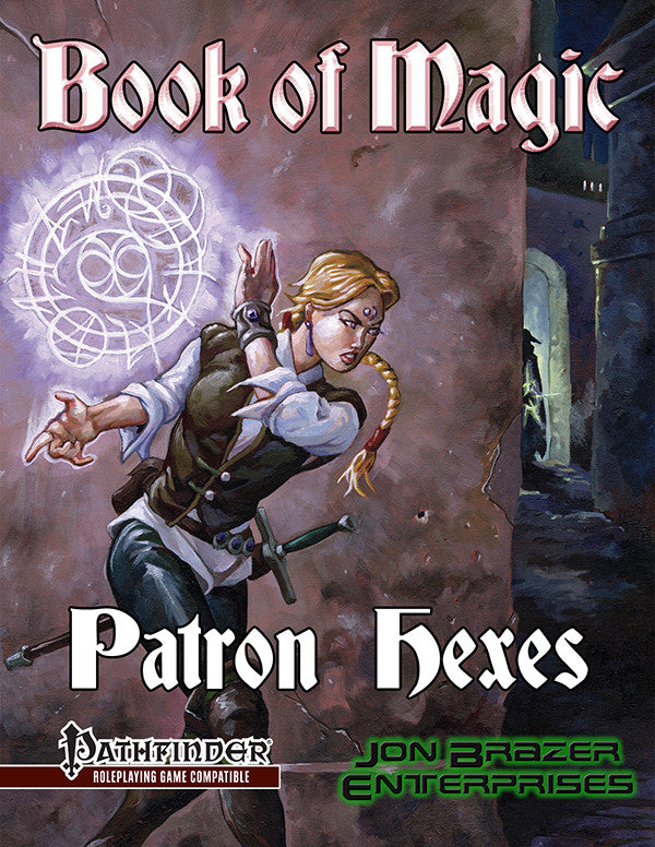 Book of Magic: Patron Hexes (PFRPG)