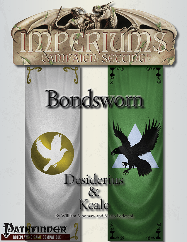 Bondsworn: Desidarius & Keale