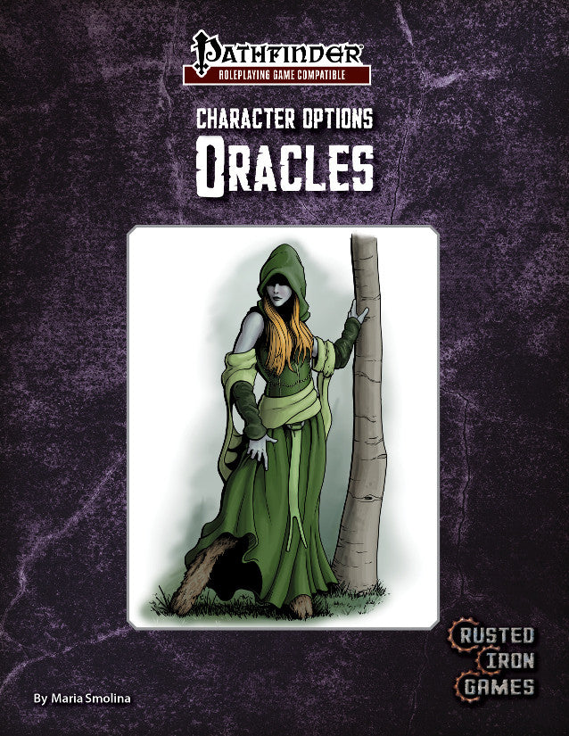 Character Options: Oracles
