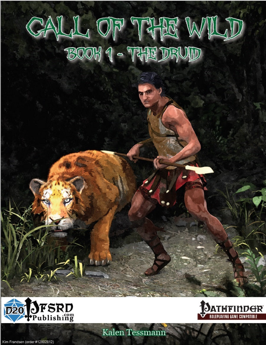 Call of the Wild, Book 1: The Druid - Pathfinder 1e Druid Expansion