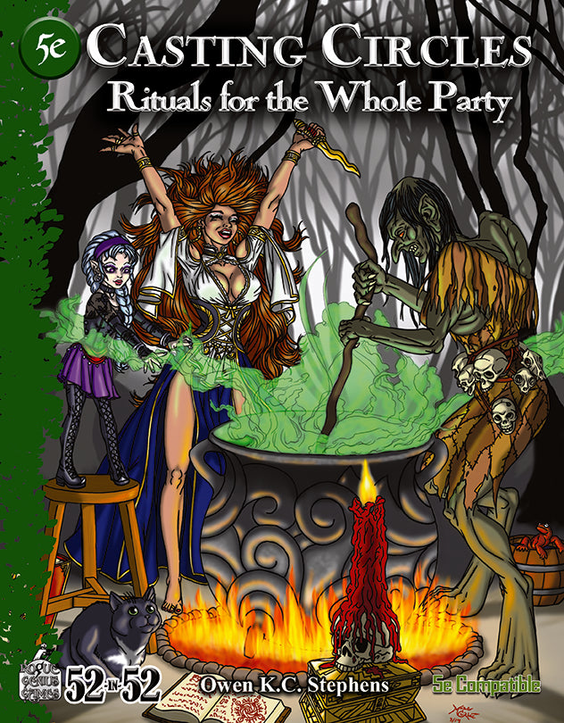 Casting Circles: Rituals for the Whole Party (5e)