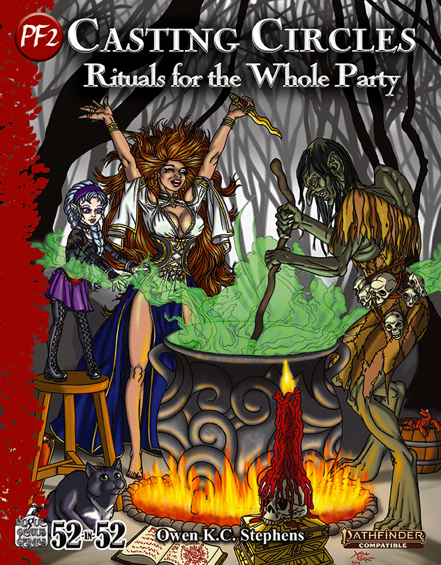 Week 19: Casting Circles: Rituals for the Whole Party (PF2e)