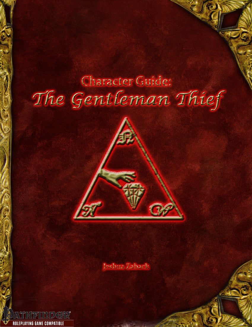 Character Guide - The Gentleman Thief