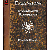Class Expansions - Bloodrager Bloodlines