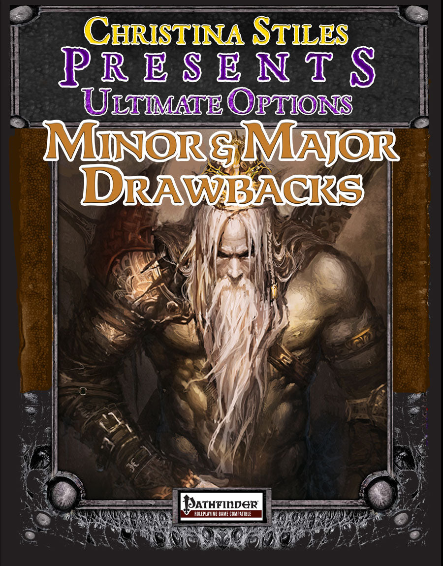 Christina Stiles Presents: Ultimate Options - Minor & Major Drawbacks