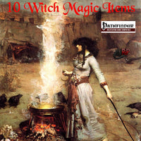 10 Witch Magic Items