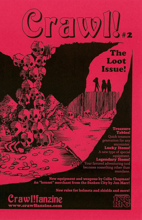 Crawl! Fanzine No. 2