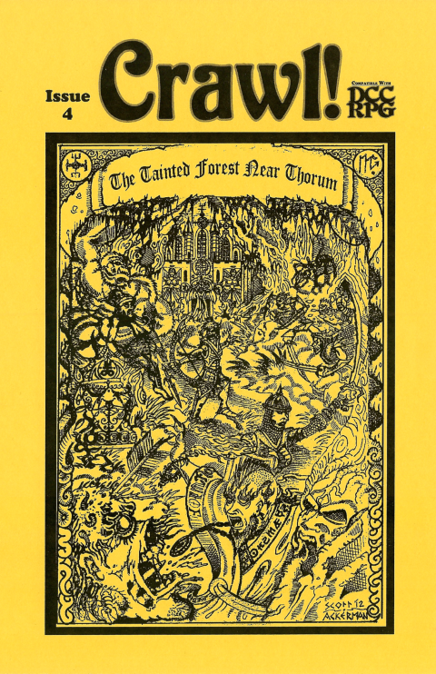 Crawl! Fanzine No. 4