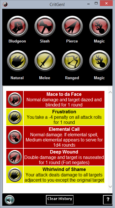 CritGen! for PC