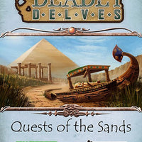 Deadly Delves: Quests of the Sands