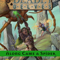 Deadly Delves: Along Came a Spider (5e) (2019 edition)