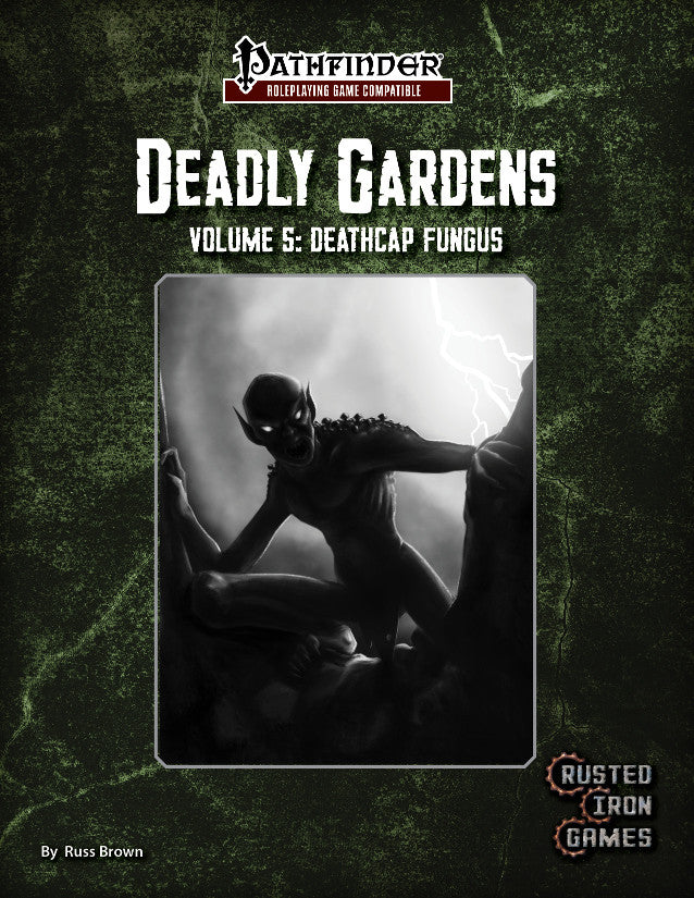 Deadly Gardens, Volume 5: Deathcap Fungus