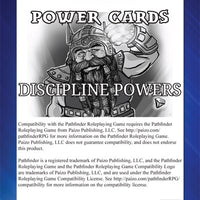 Psionic Power Cards: Discipline Powers