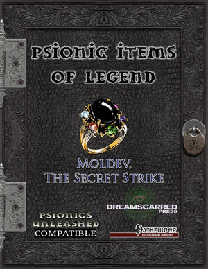 Psionic Items of Legend: Moldev