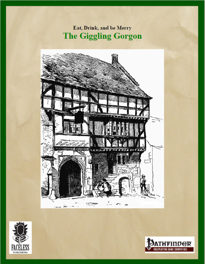 Eat, Drink, and Be Merry: The Giggling Gorgon