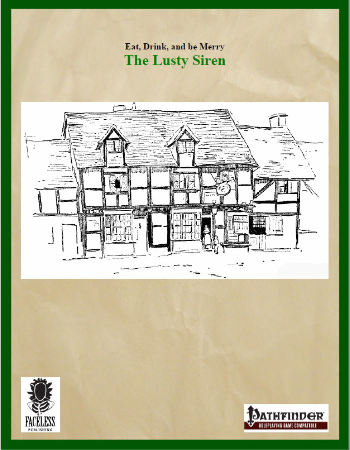 Eat, Drink, and Be Merry: The Lusty Siren
