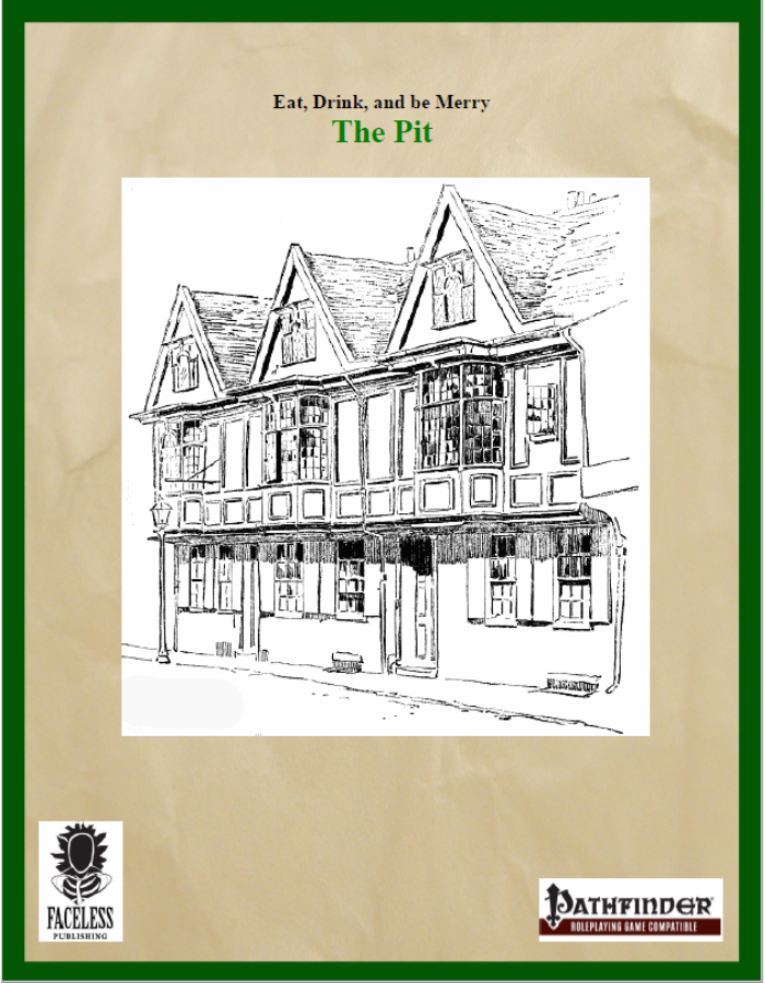 Eat, Drink, and Be Merry: The Pit