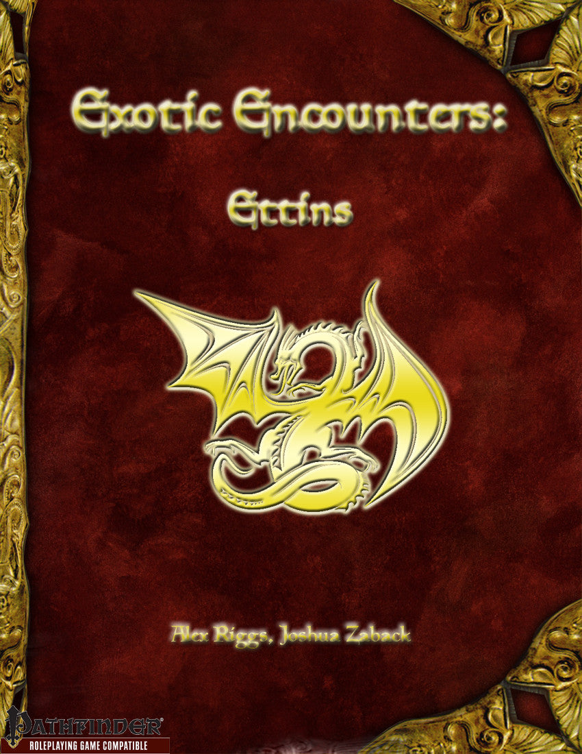 Exotic Encounters: Ettins