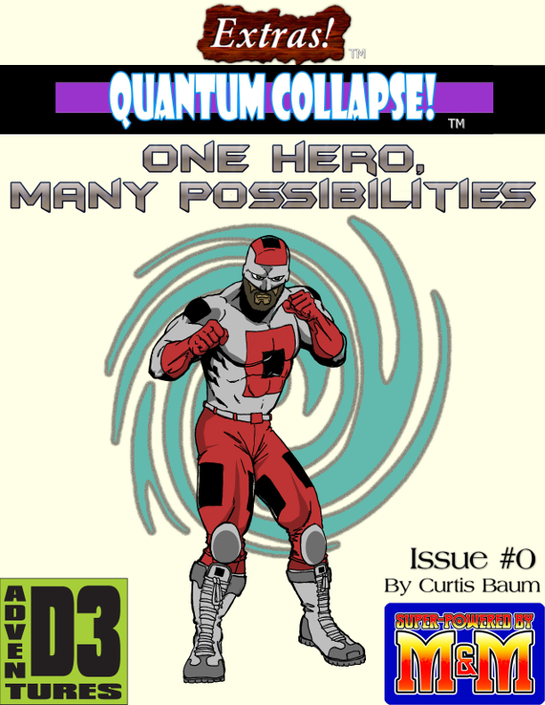 Extras! Quantum Collapse Issue #0