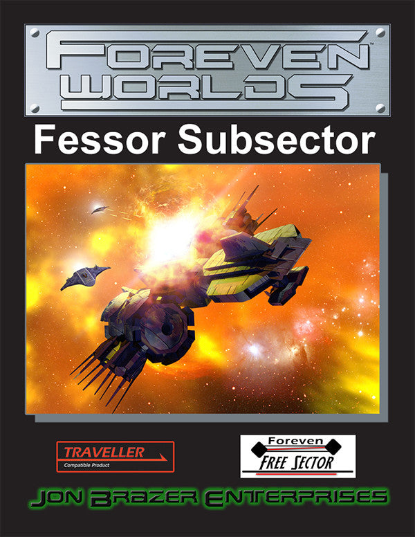 Foreven Worlds: Fessor Subsector