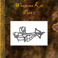 Fantasy Weapon Kit Part 1