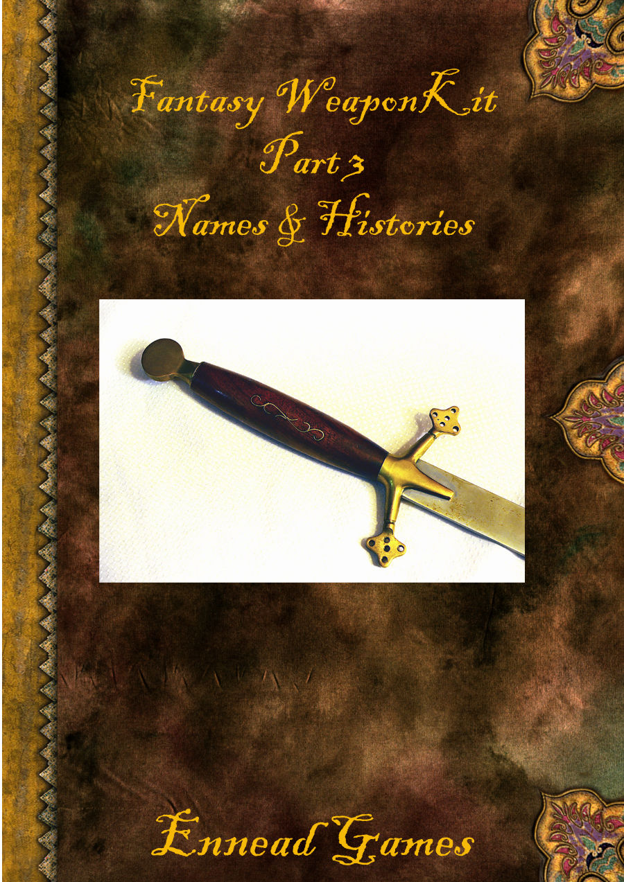 Fantasy Weapon Kit Part 3