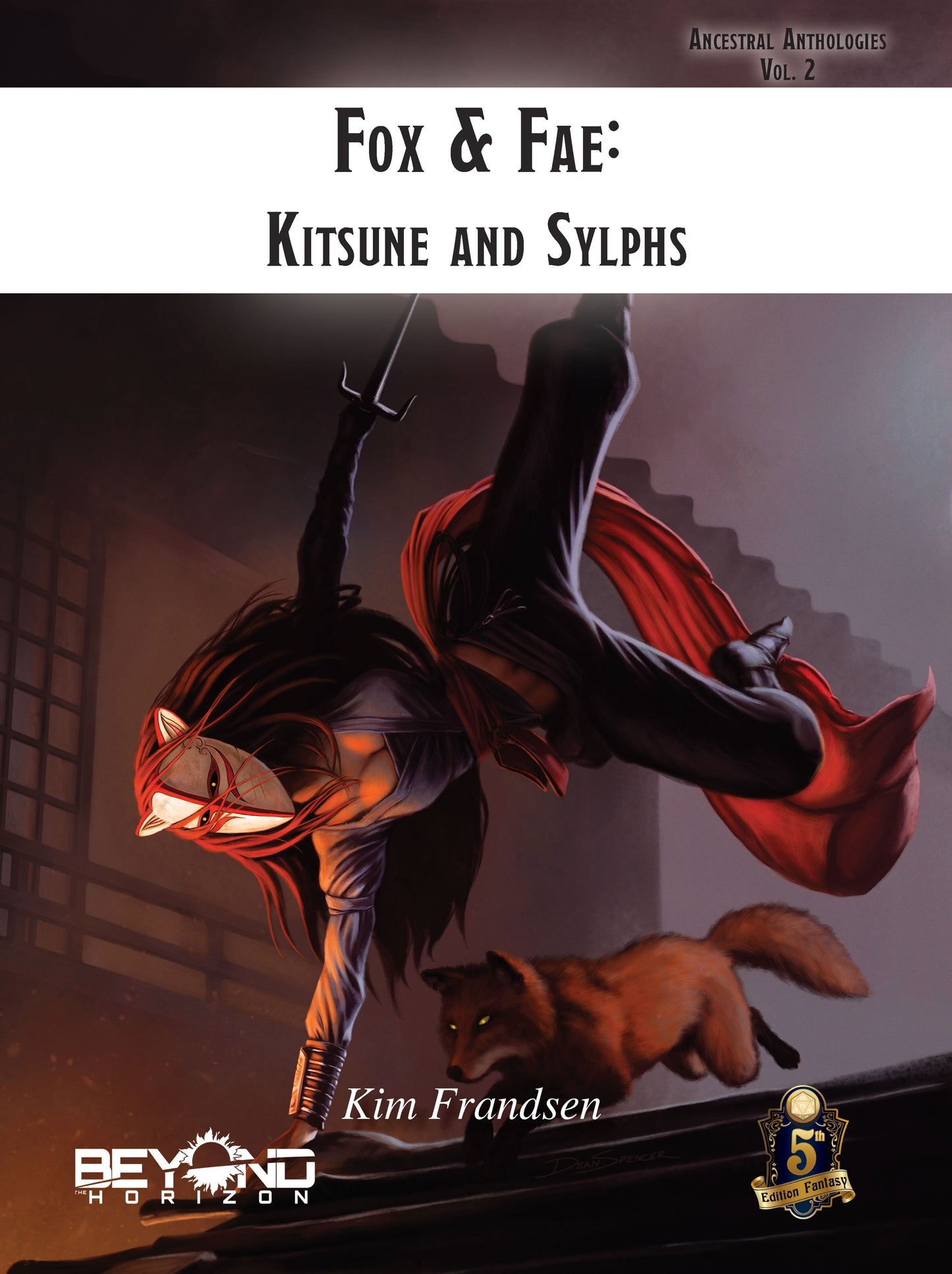 Ancestral Anthologies Vol. 2: Fox & Fae, Kitsune and Sylphs (5e)