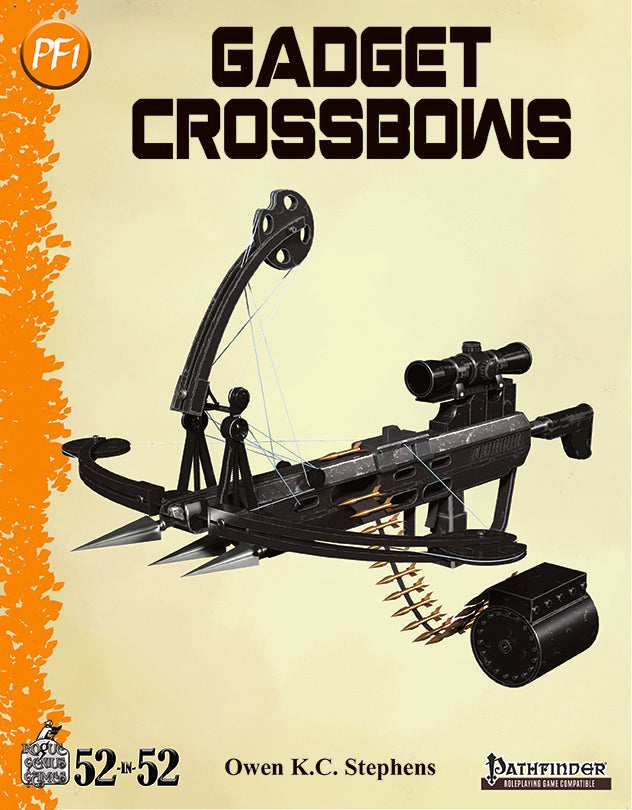 Gadget Crossbows PF1e