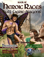 Book of Heroic Races Bundle (PFRPG)