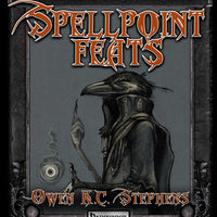 Houserule Footnotes: Spell Point Feats