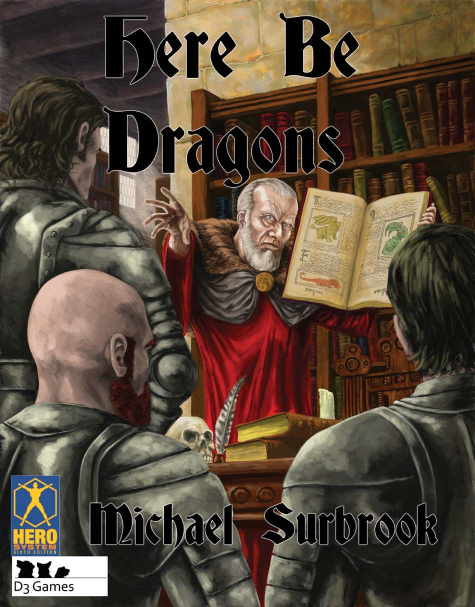 Here Be Dragons - Hero Designer Files