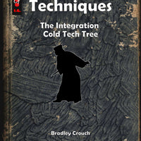 Assassin Techniques - The Integration Cold Tech Tree