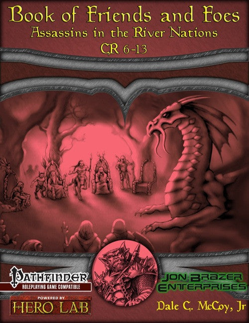 Book of Friends and Foes: Assassins in the River Nations