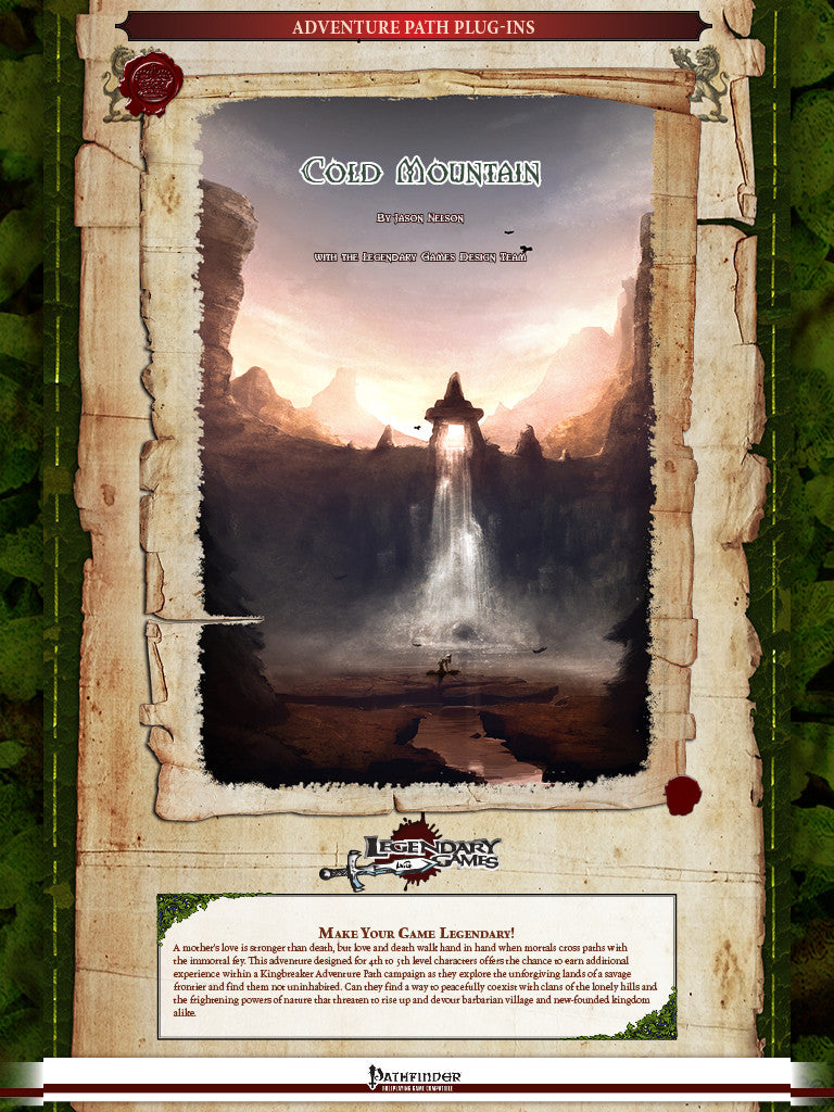 Cold Mountain