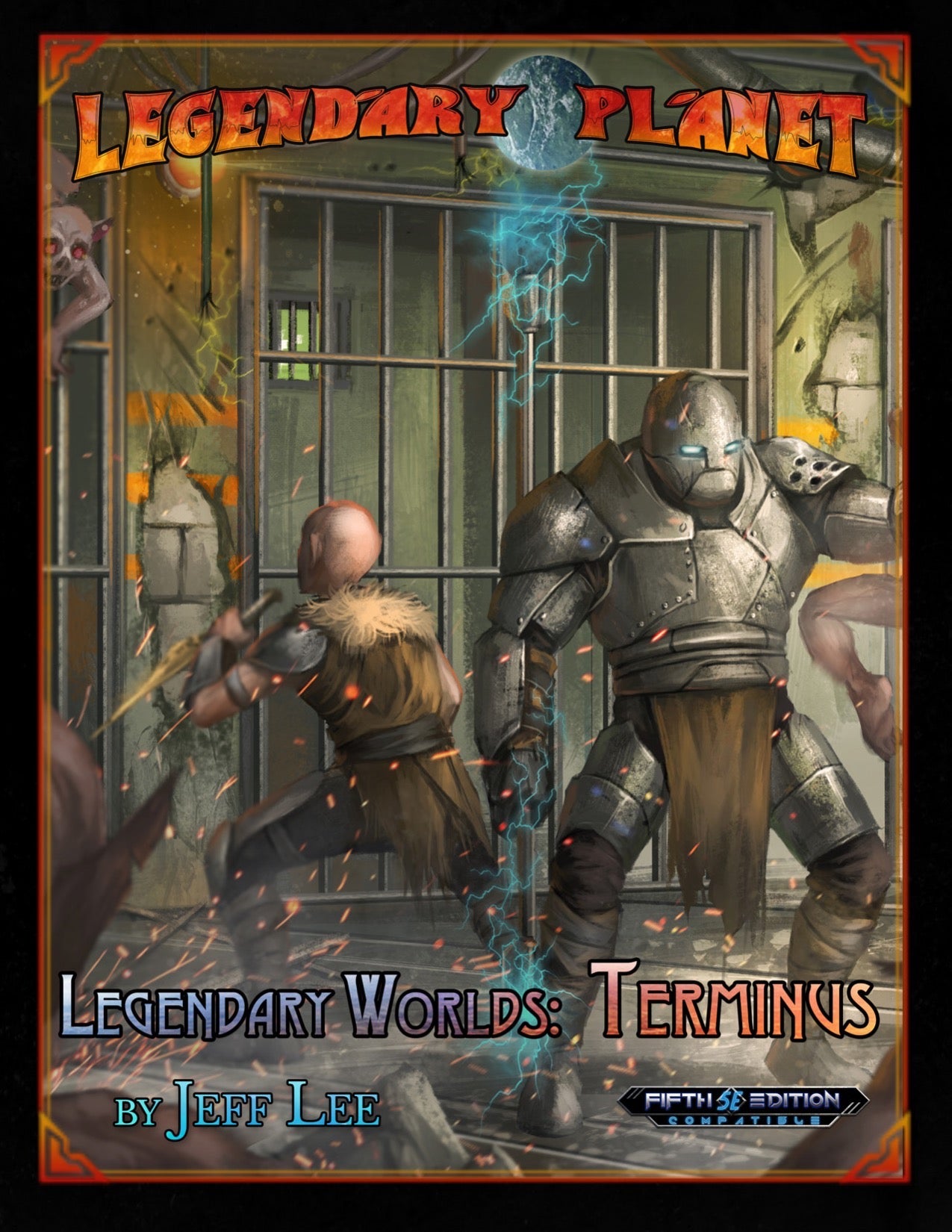 Legendary Worlds: Terminus (5E)
