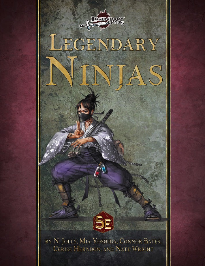 Legendary Ninjas (5E)