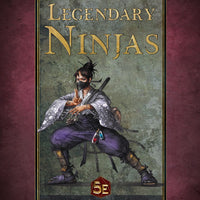 Legendary Ninjas (5E)