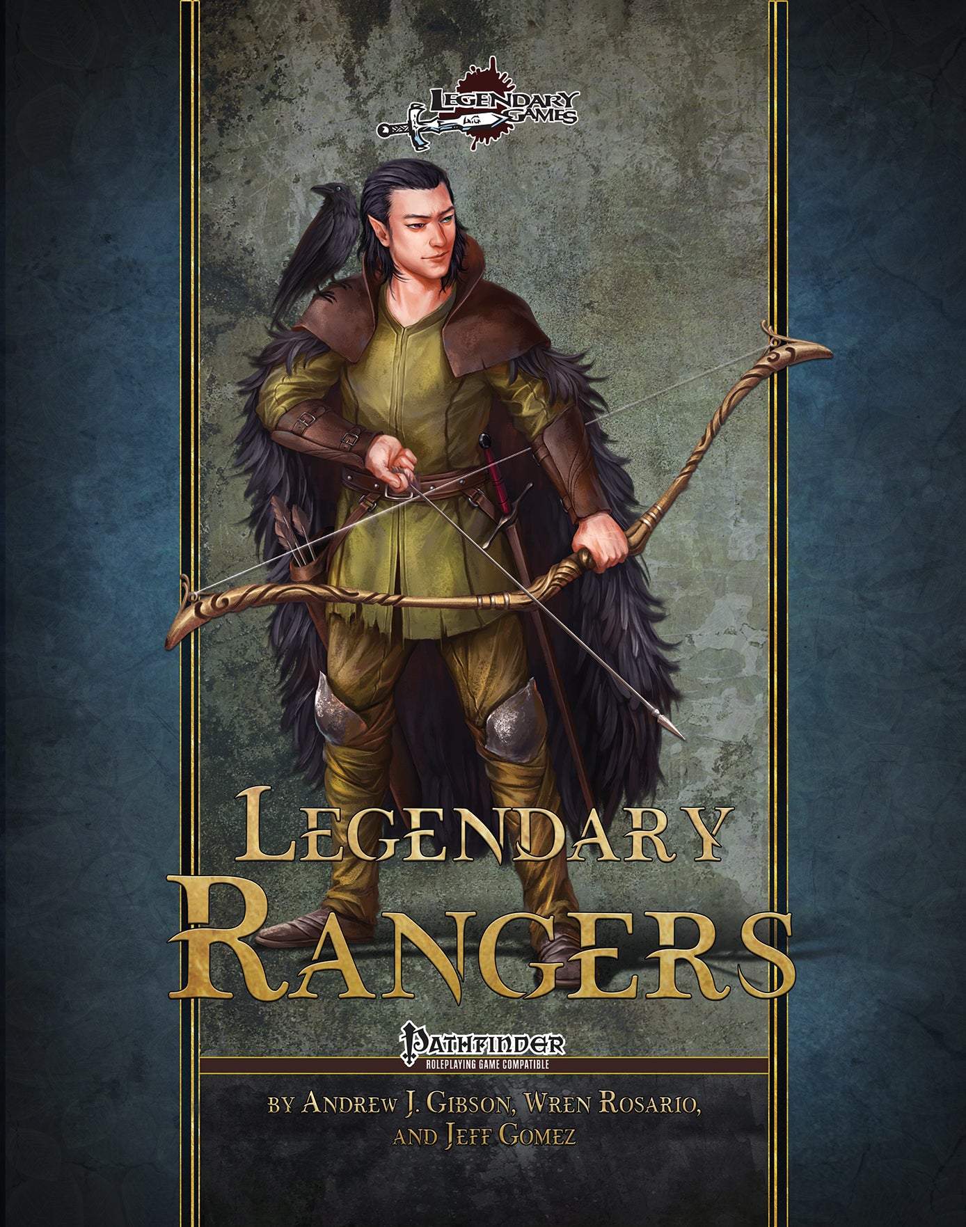 Legendary Rangers | Expanded Ranger Class Options for Pathfinder RPG