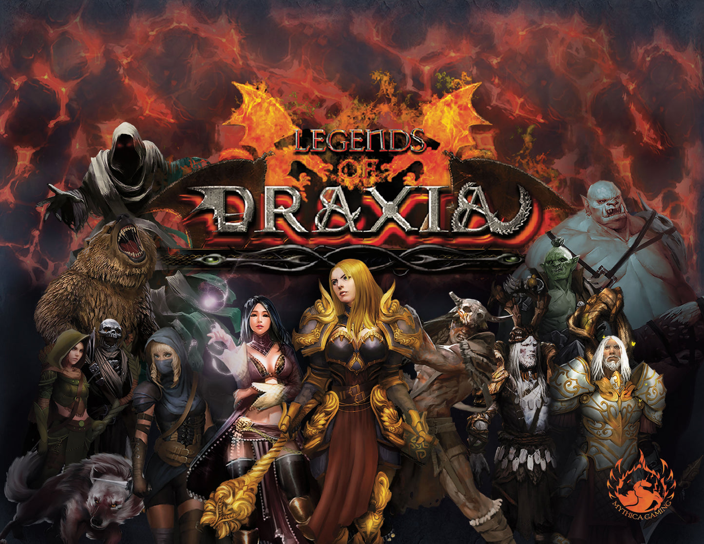 Legends of Draxia