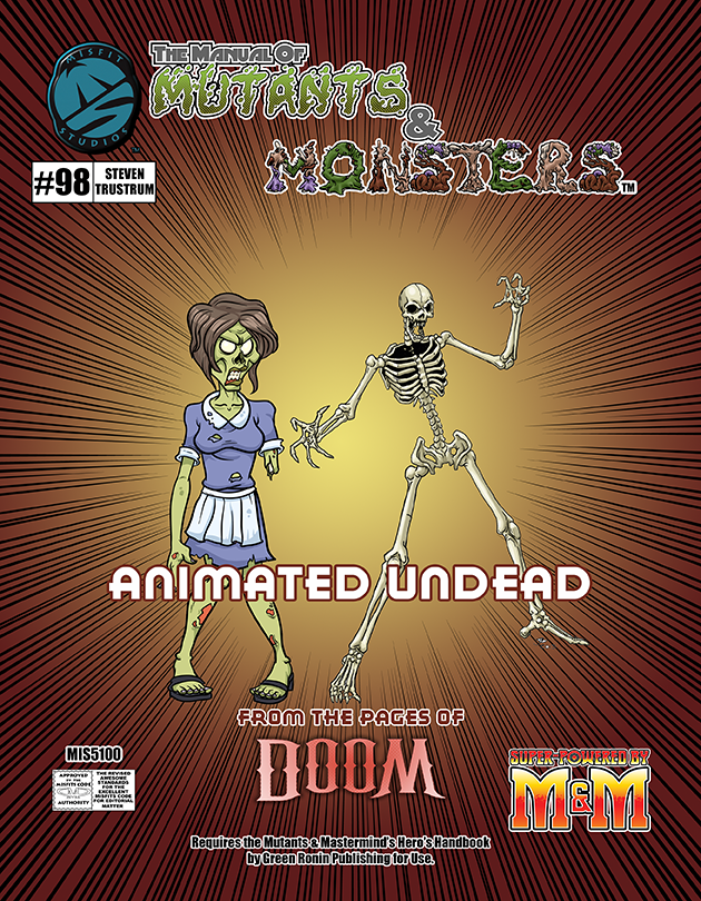 The Manual of Mutants & Monsters: Animated Undead