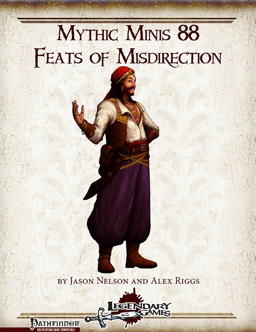 Mythic Minis 88: Feats of Misdirection