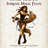 Mythic Minis 90: Intrigue Magic Feats