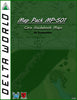 Delta World 5E Core Guidebook MP-501 Map Pack
