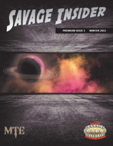Savage Insider Premium Issue #1